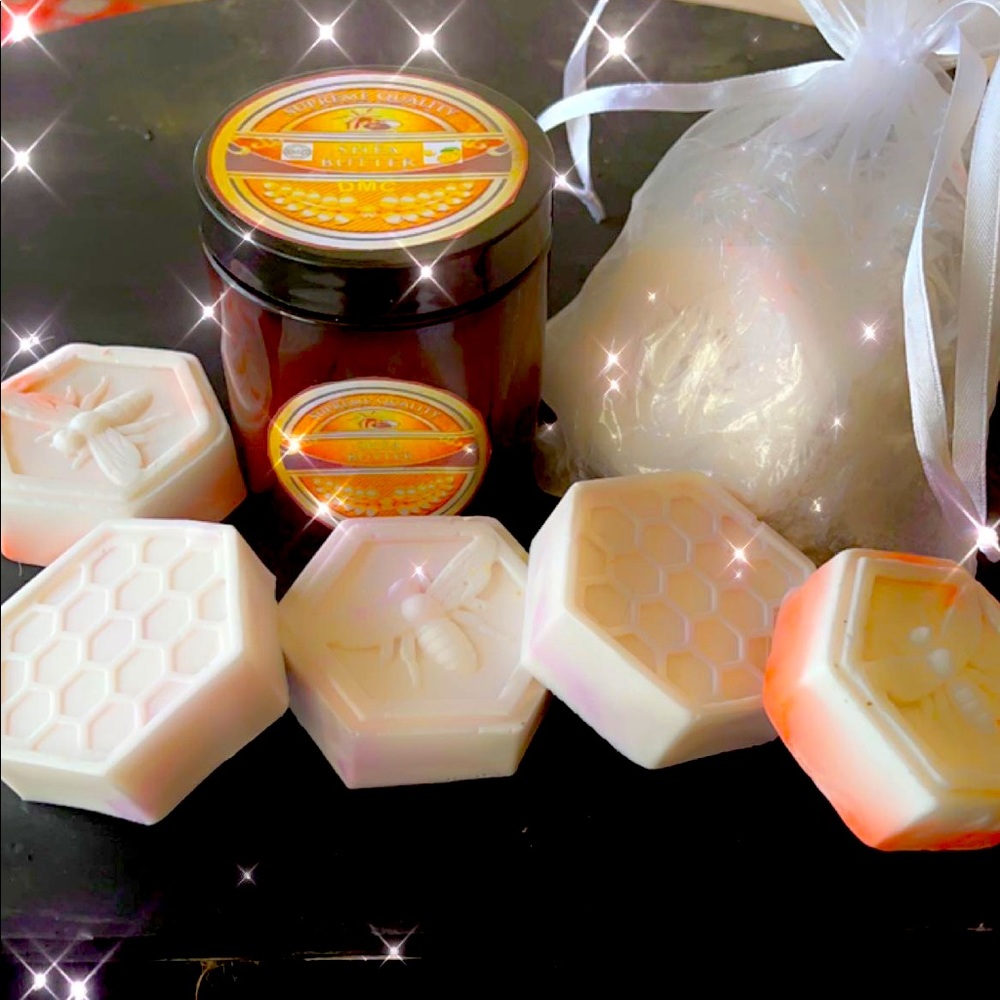 Shea butter soap